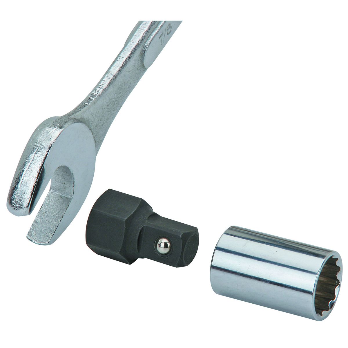 Square Drive Socket Caps, 3 Piece T784