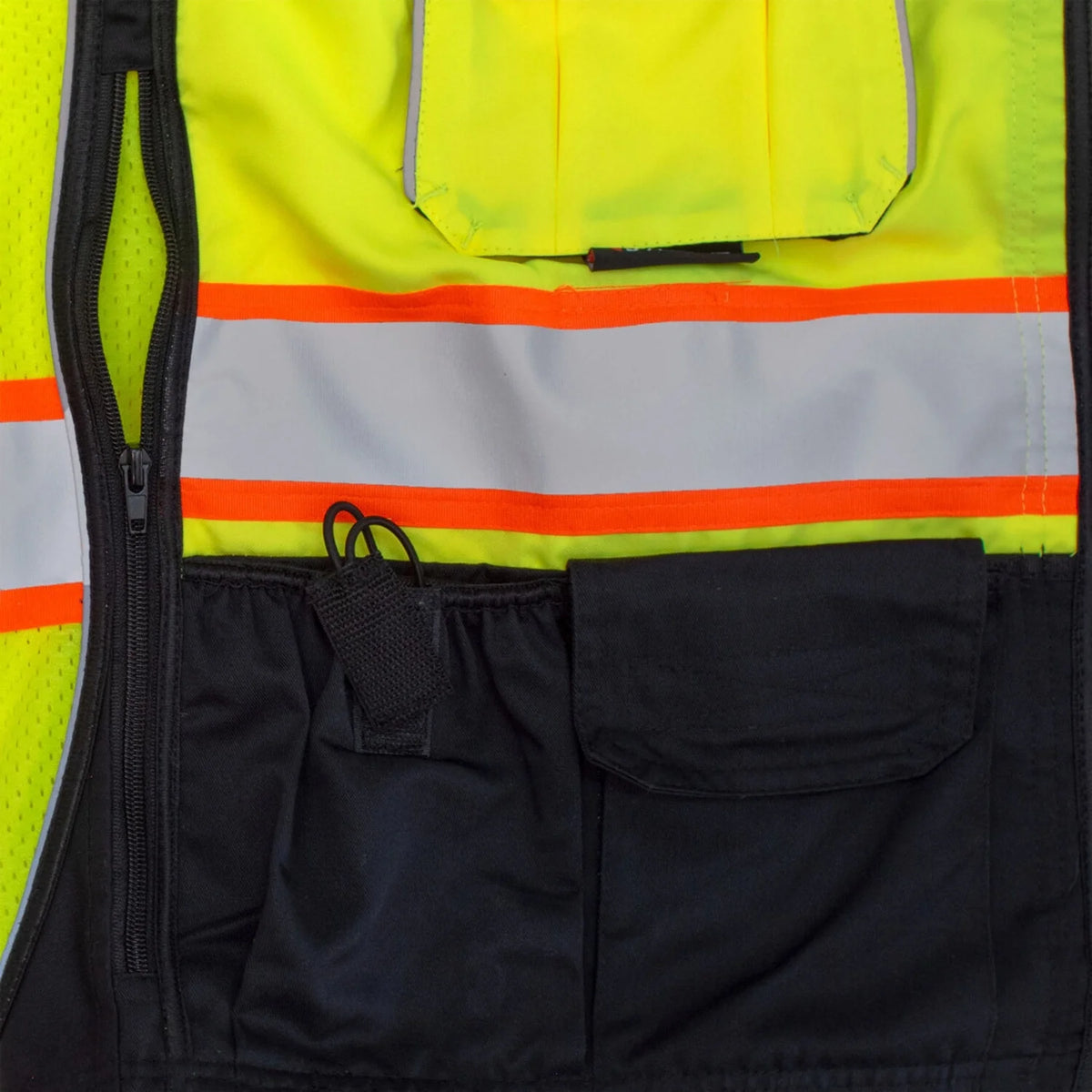 Heavy Duty Surveyors Class 2 Vest with Tablet Pockets L98860