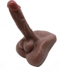 Realistic Flexible Torso Dildo with Tight Anal Hole O4439