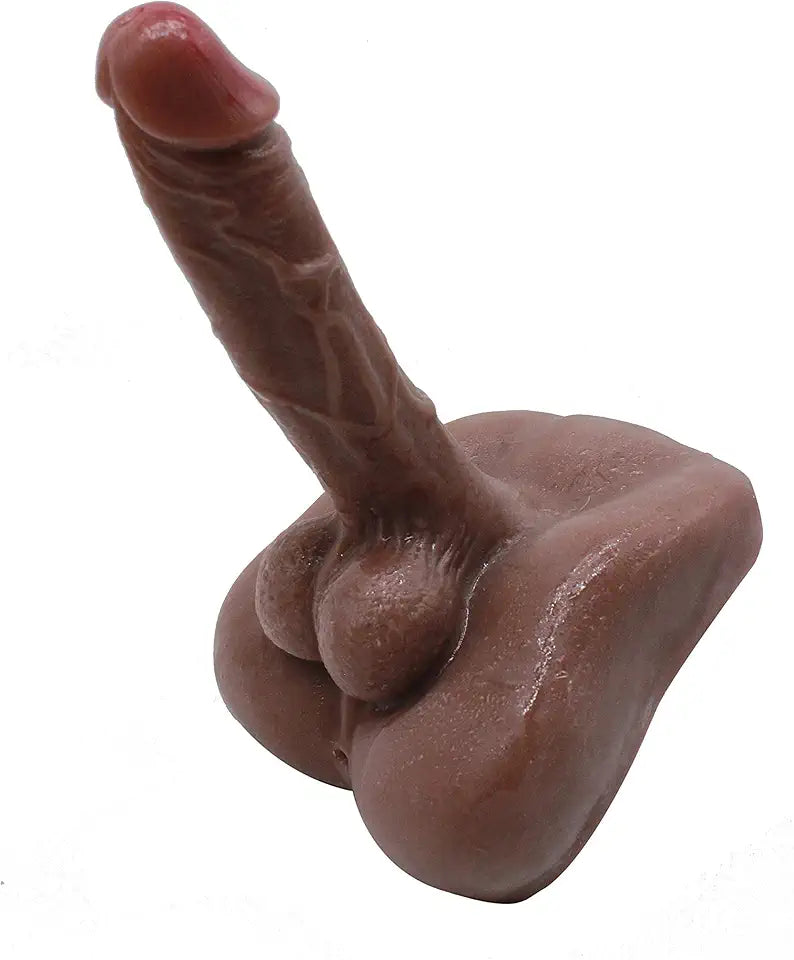Realistic Flexible Torso Dildo with Tight Anal Hole O4439