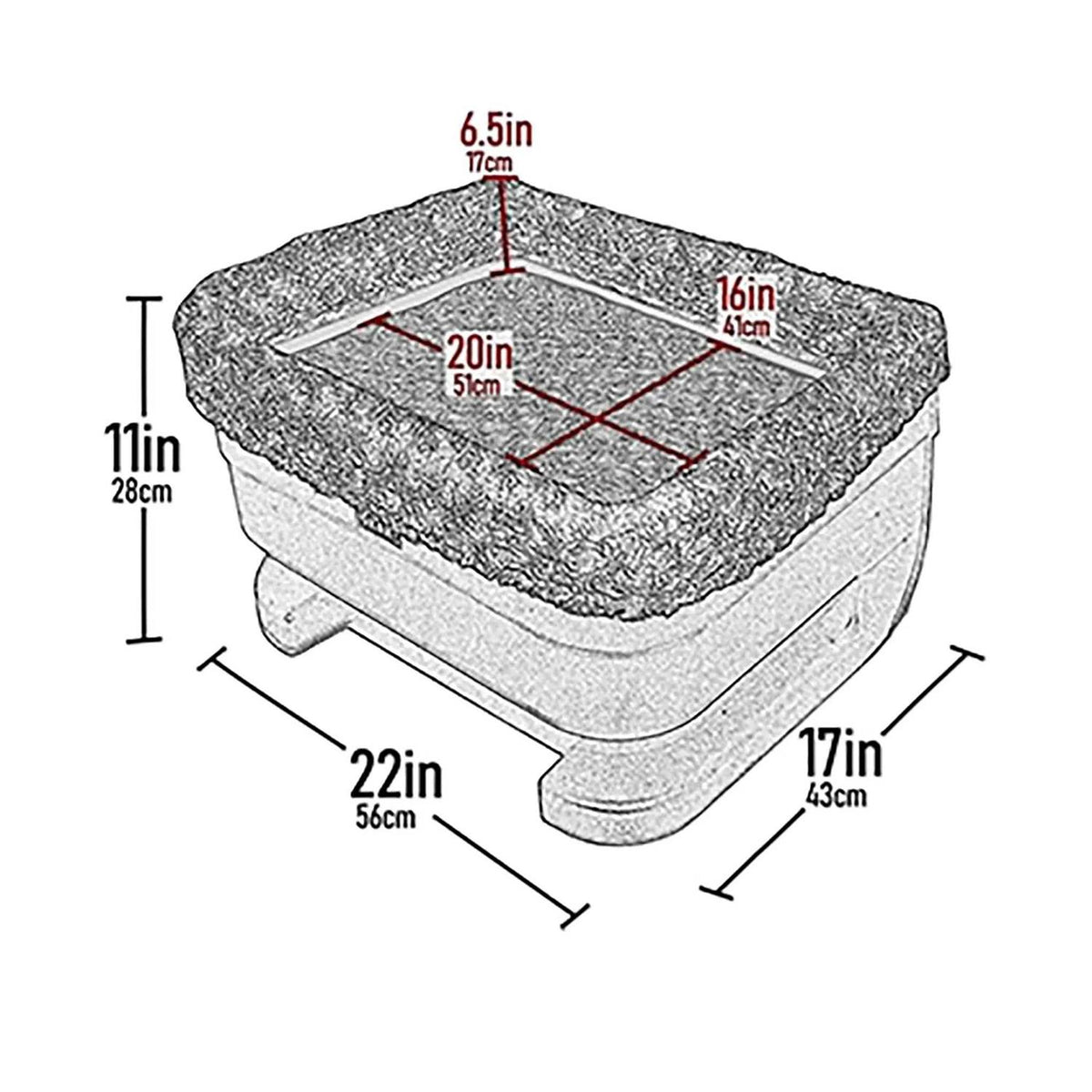 Pet Seat Booster M885