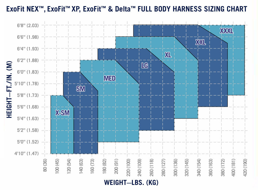 ExoFit NEX Cross-Over Harness I296525