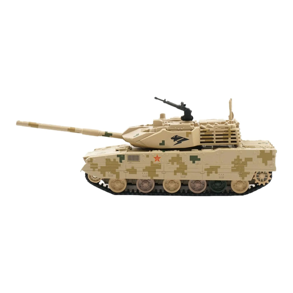 Beige Tracked Reconnaissance Vehicle Model O185299
