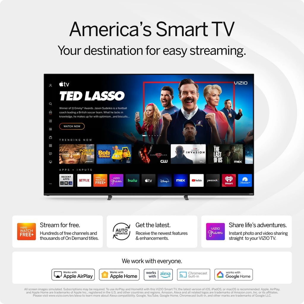 65 Class 4K UHD LED Smart TV F511