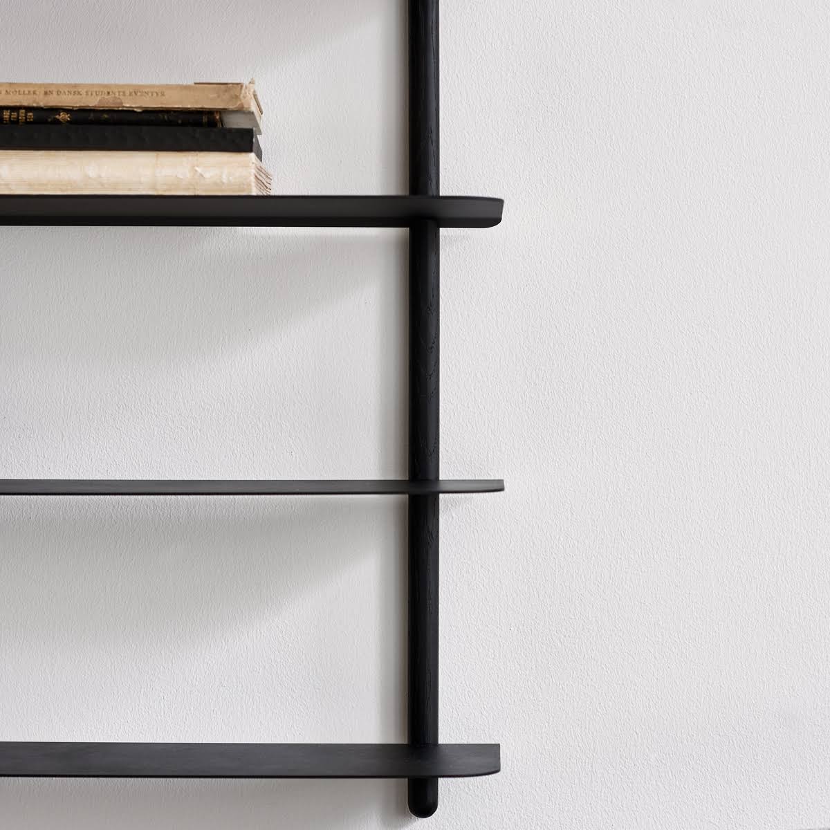 Black Wall Shelf D221