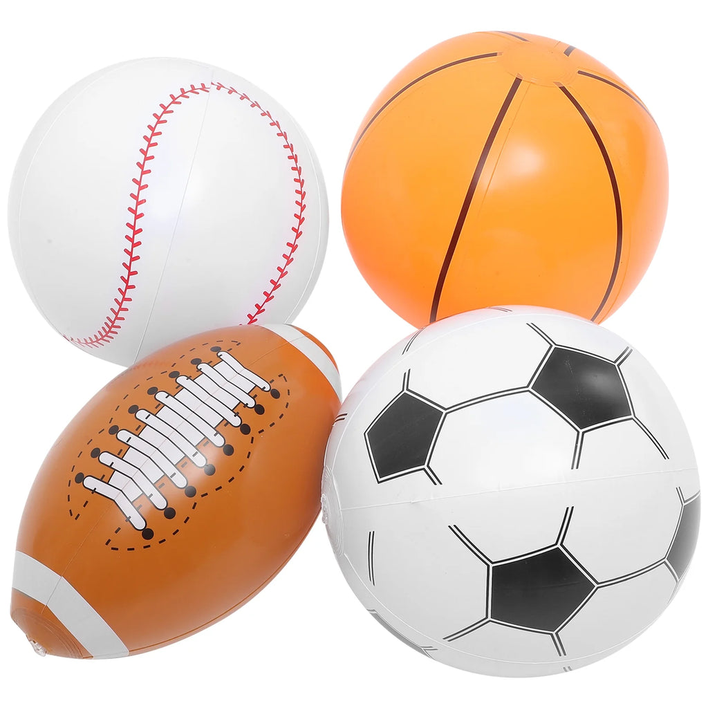 Inflatable Ball Set of 4 I3295
