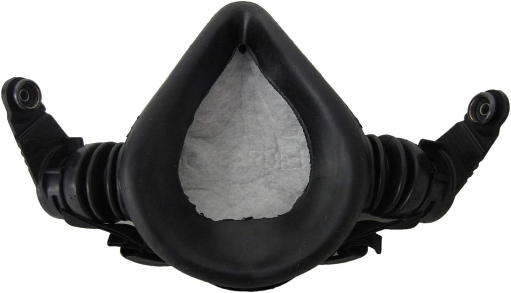Black Onesize Mask System Pack of 2 X88238