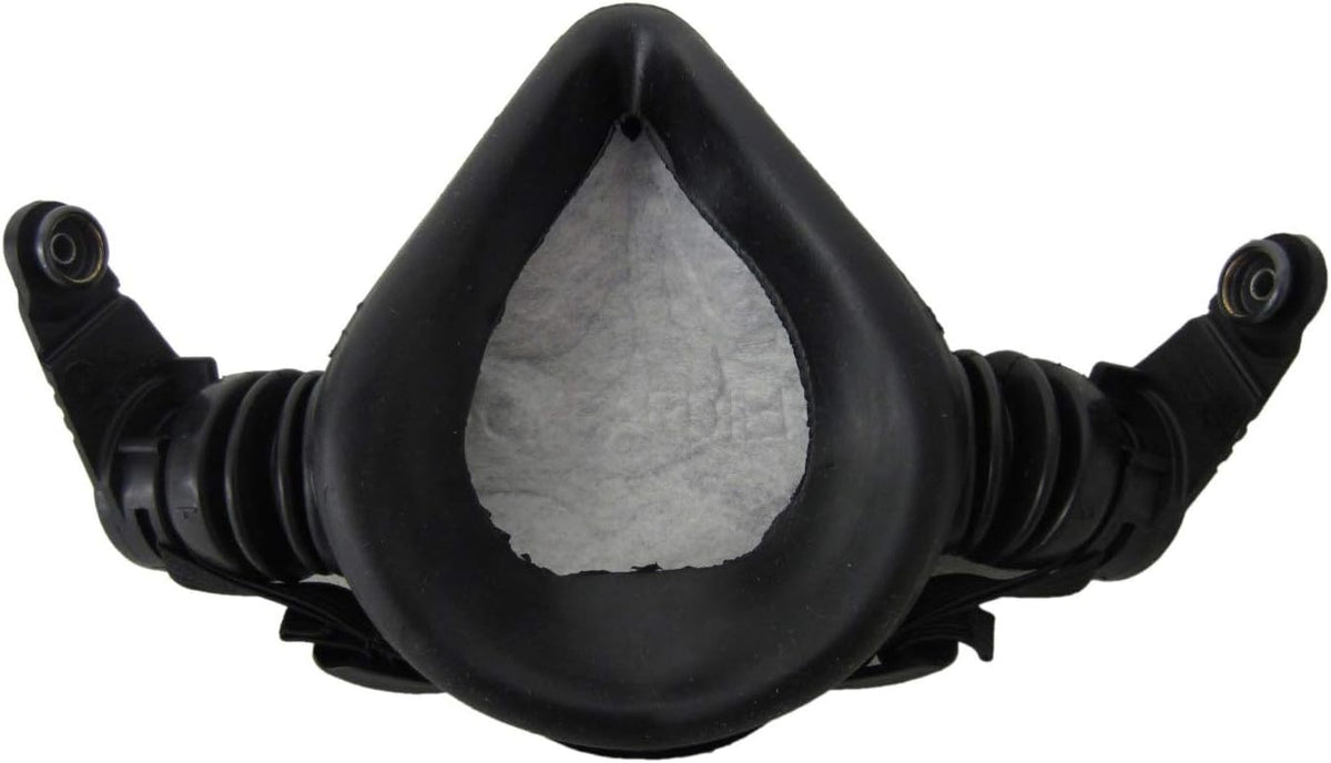 Black Onesize Mask System Pack of 2 X88238