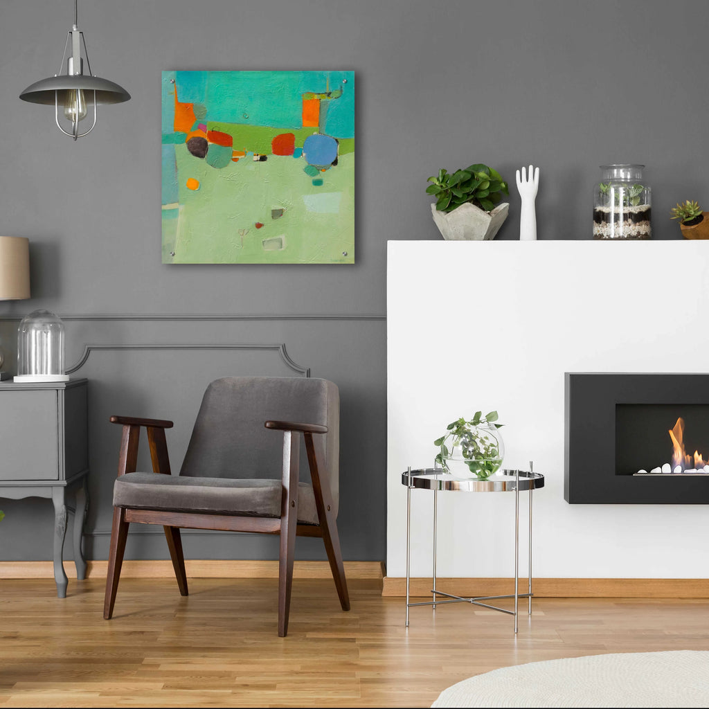 Acrylic Glass Wall Art 24"x24" B13248