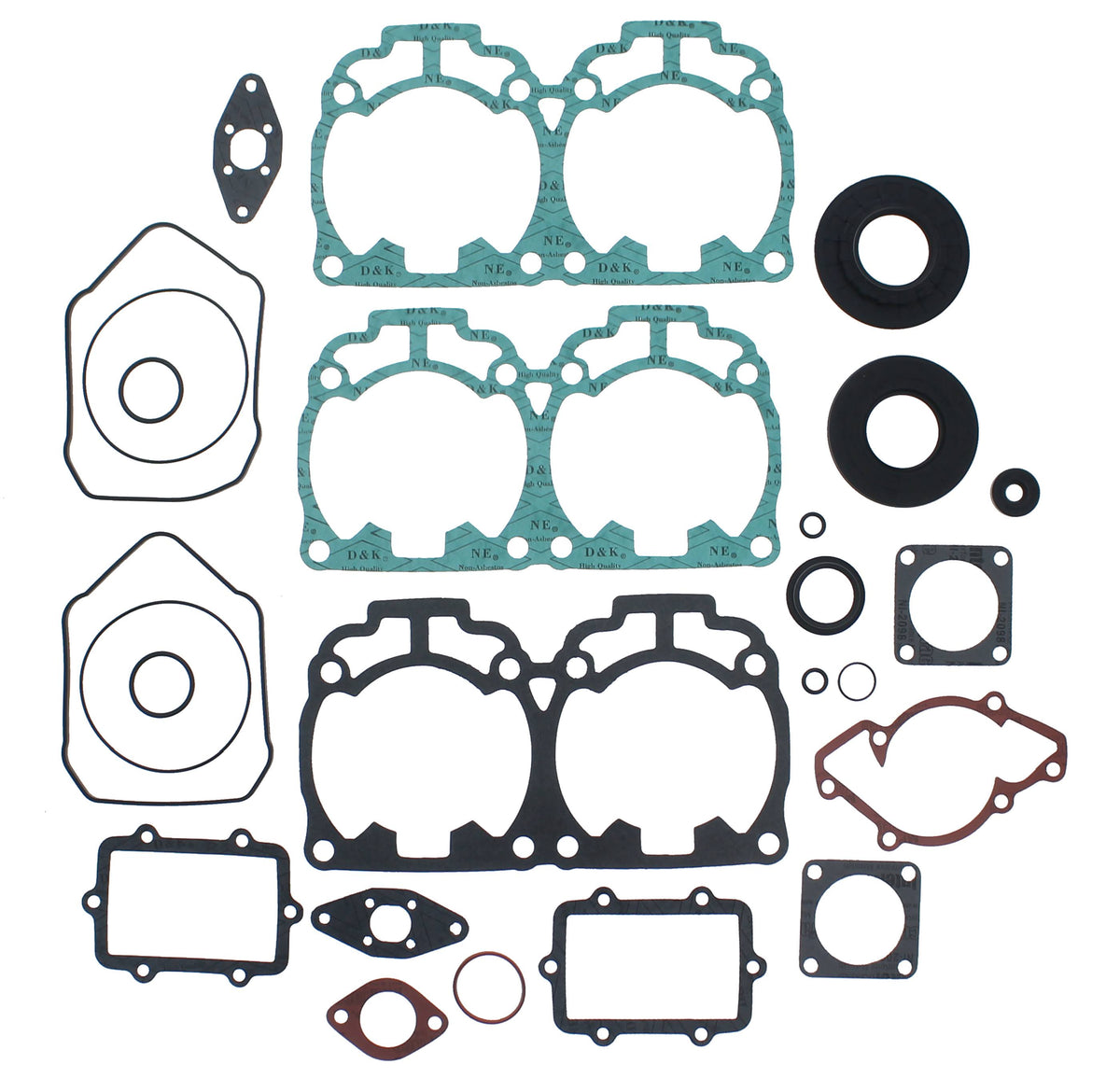 Complete Gasket Kit for Ski-Doo MXZ 800 2000 - 2002 Snowmobile H13469