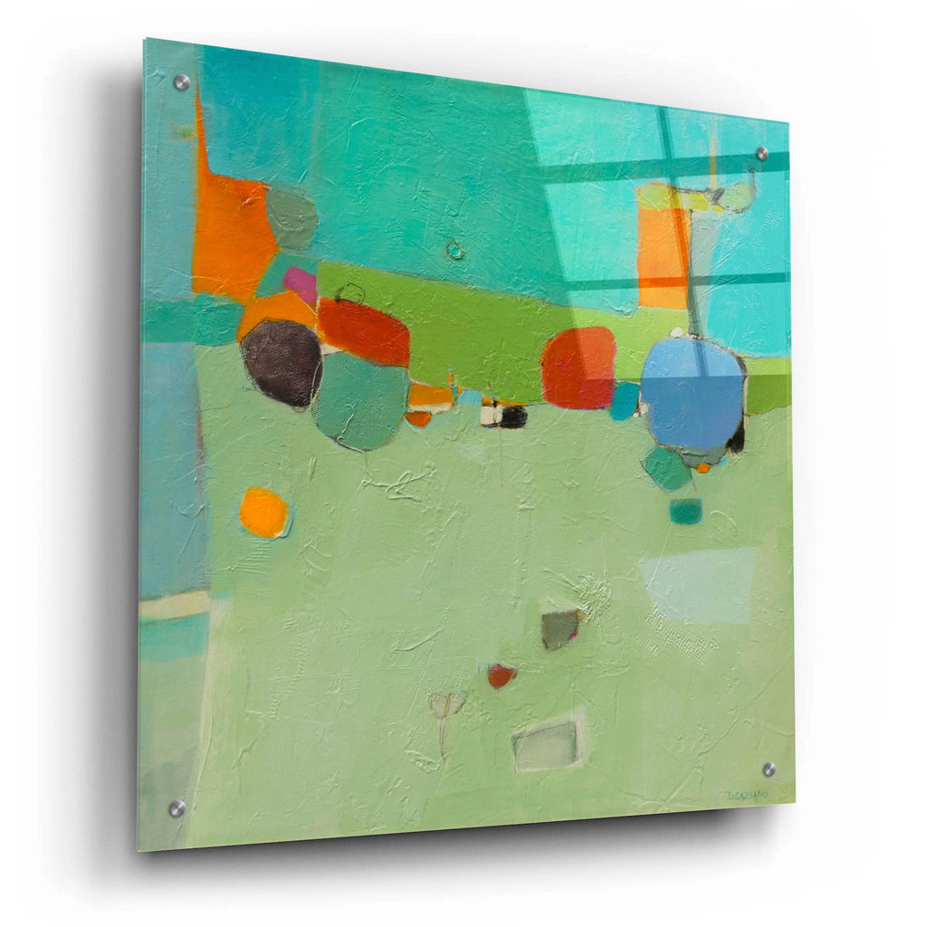Acrylic Glass Wall Art 24"x24" B13248