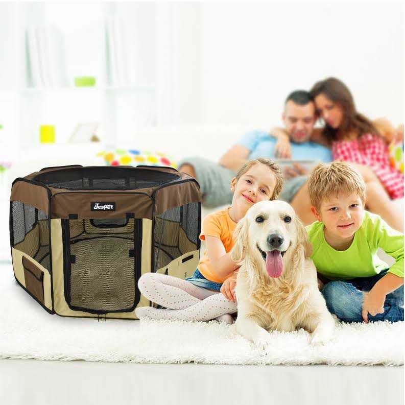 Portable Dog Exercise Playpen J958