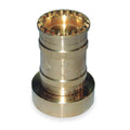 Brass Fire Hose Nozzle U229