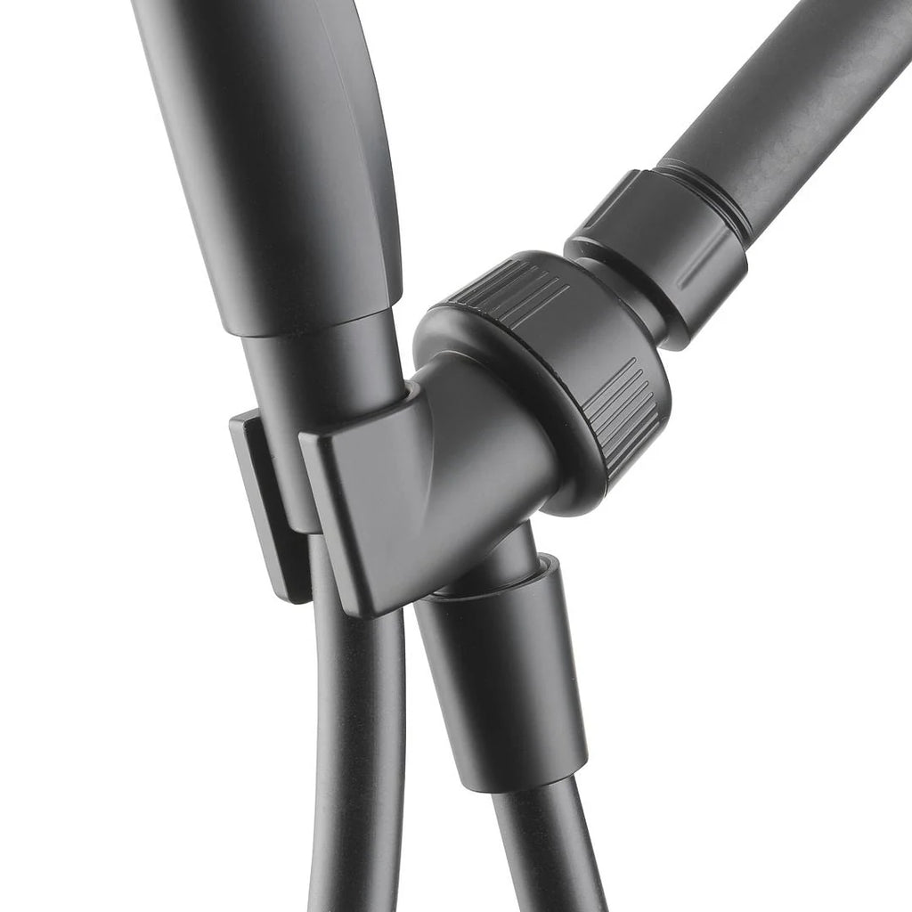 Handheld Shower Head Matte Black Y806