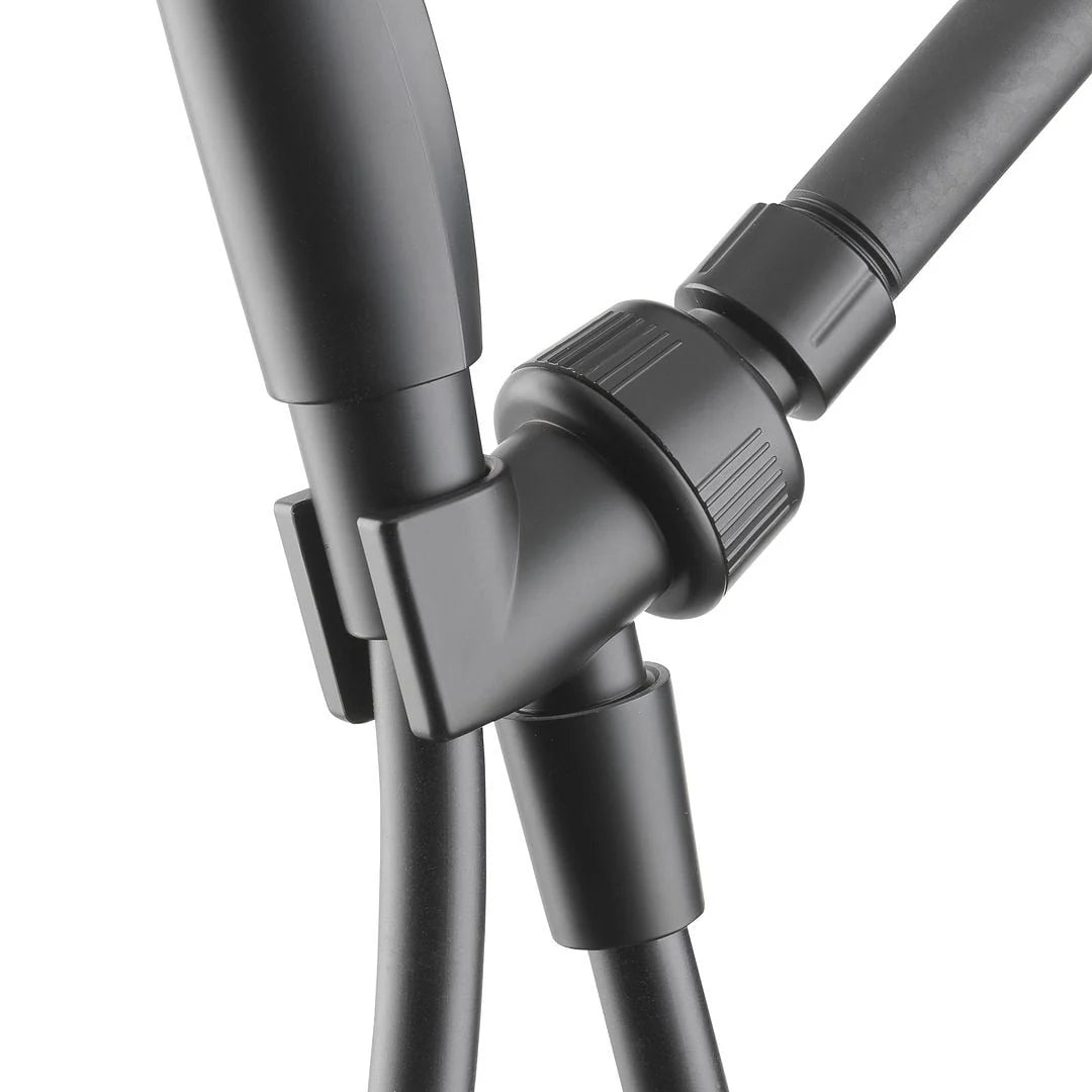 Handheld Shower Head Matte Black Y806