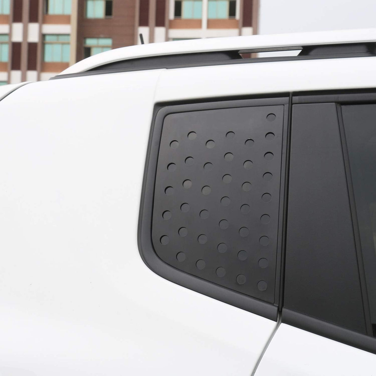 Car Front & Rear Window Triangle Glass Panel Cover Trim G838