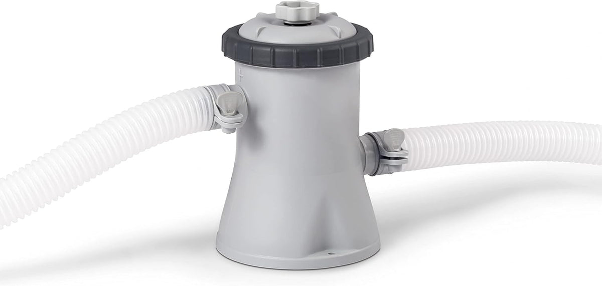 1500 GPH Cartridge Filter Pump for Above Ground Pools M49672