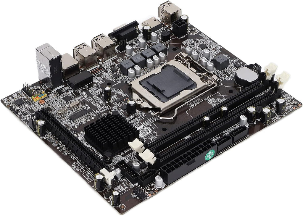 DDR3 Computer Motherboard Single Dual Channel 1066/1333/1600 LGA 1156 U23266