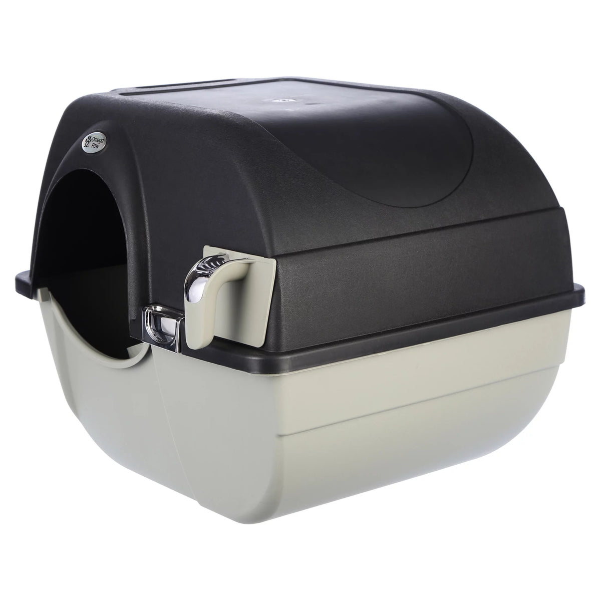 Black Self-Cleaning Litter Box V173359