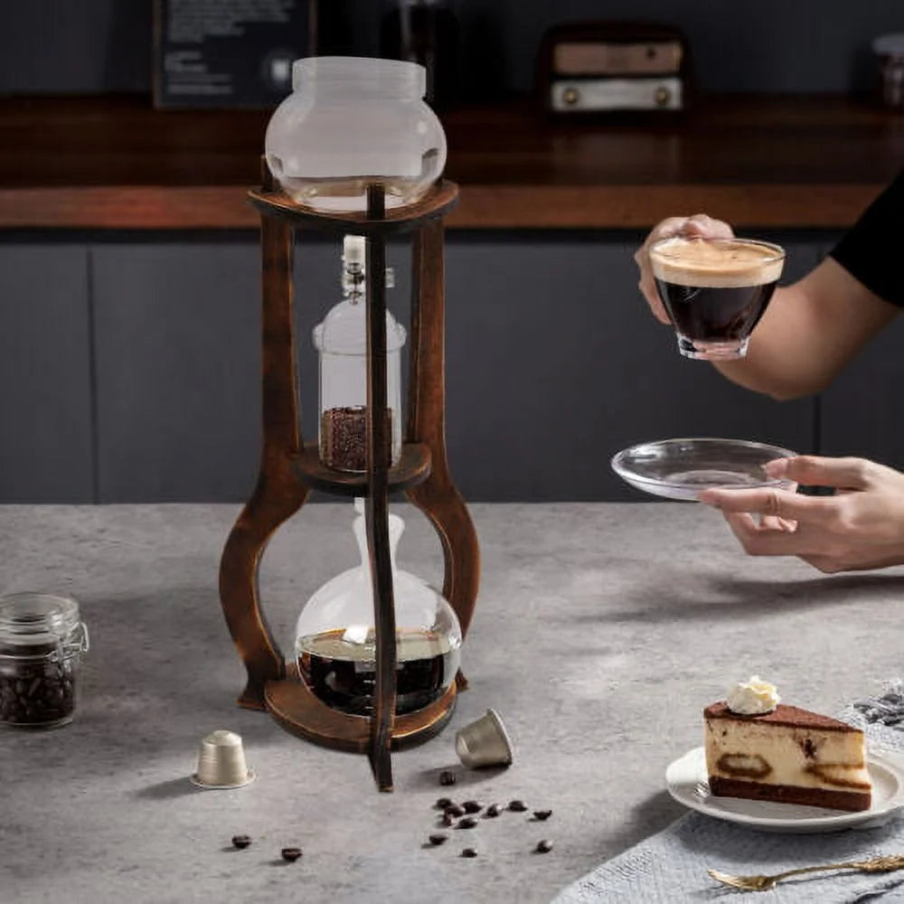 600ml Glass Coffee Maker Q853