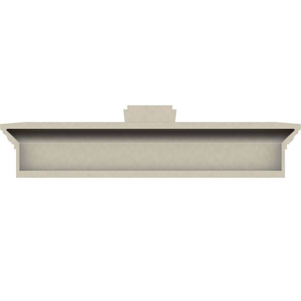 Traditional Crosshead with Deco Keystone V4300