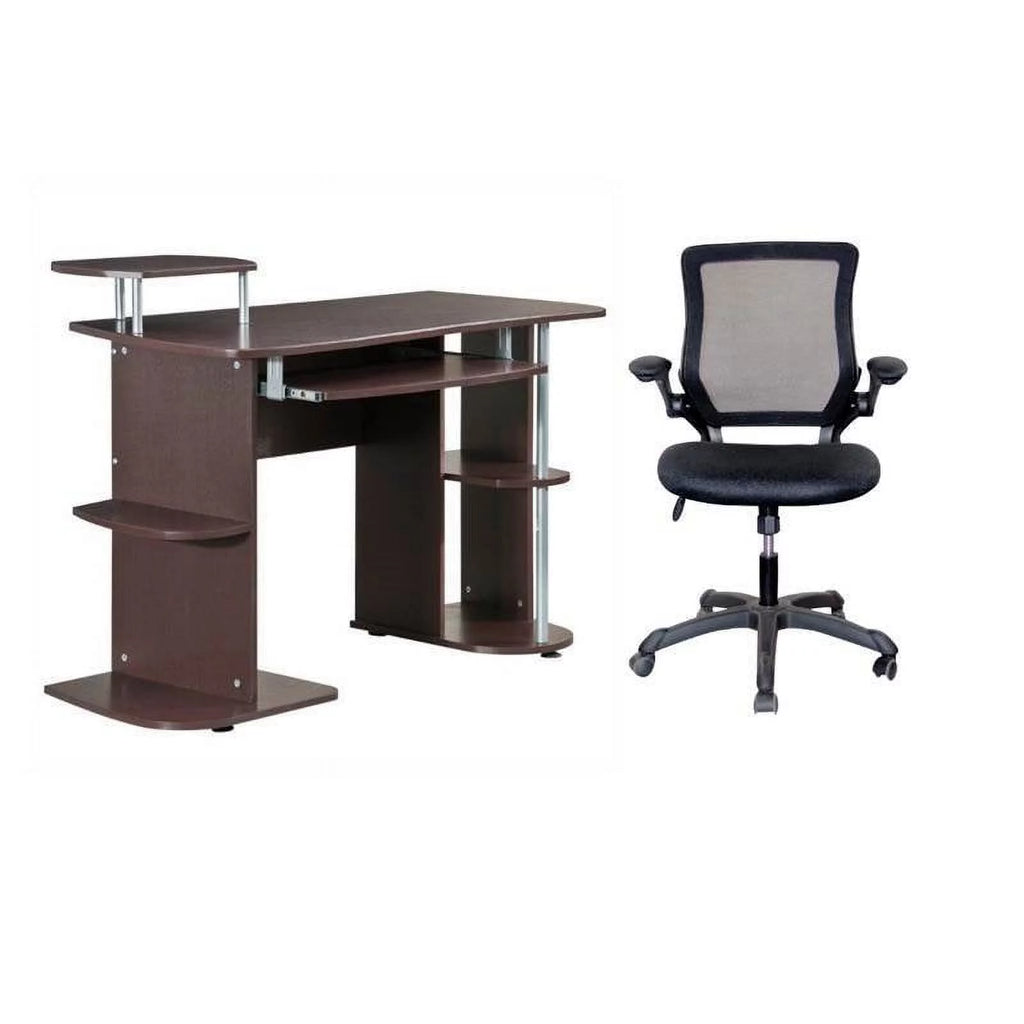 2 Piece Office Set with Computer Desk and Chair R795