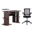 2 Piece Office Set with Computer Desk and Chair R795
