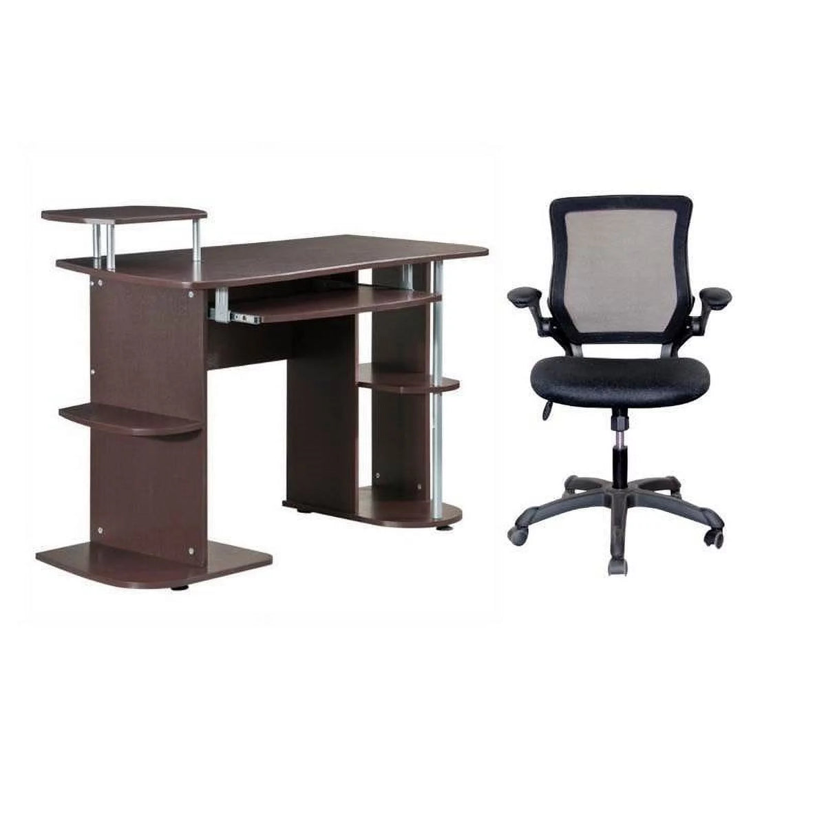 2 Piece Office Set with Computer Desk and Chair R795