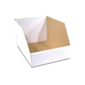 8 x 12 x 7-Inch Jumbo Open Top Bin Box, 50-Count L2029