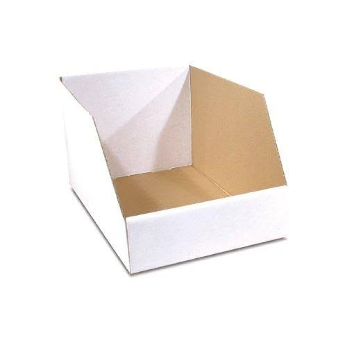 8 x 12 x 7-Inch Jumbo Open Top Bin Box, 50-Count L2029