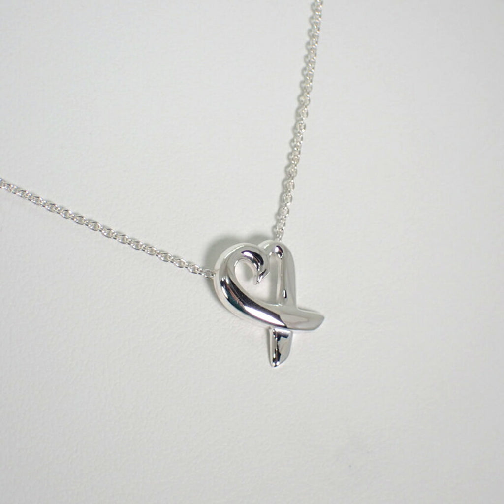 925 loving heart pendant necklace G49463
