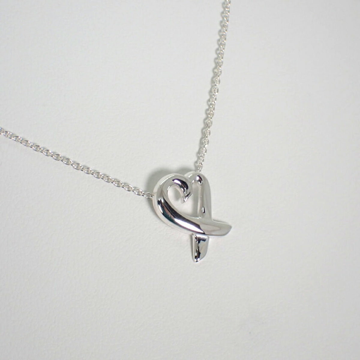 925 loving heart pendant necklace G49463