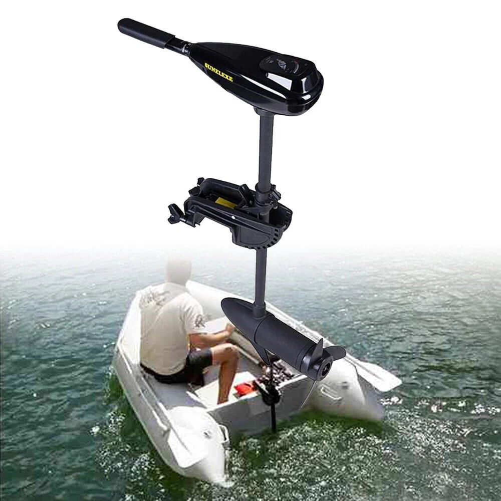 12V Electric Outboard Motor Trolling Engine 58LBS G9507