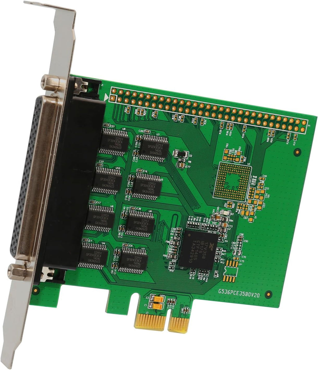 8 Port PCI-Express Serial Card Pack of 2 R558286