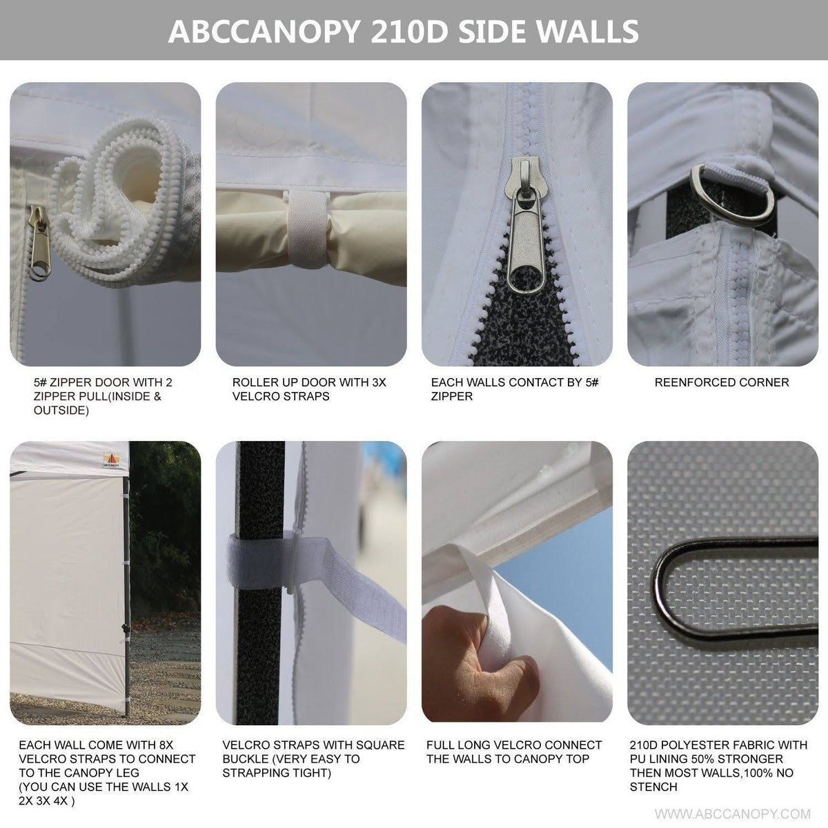 Pop-Up Canopy Tent 10 x 10 O1030