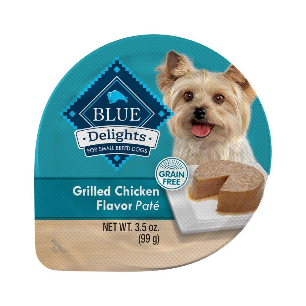 Grilled Chicken Flavor Pate Small Breed Dog Food J394480