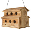 6 Hole Outdoor Hanging Bird House G6373