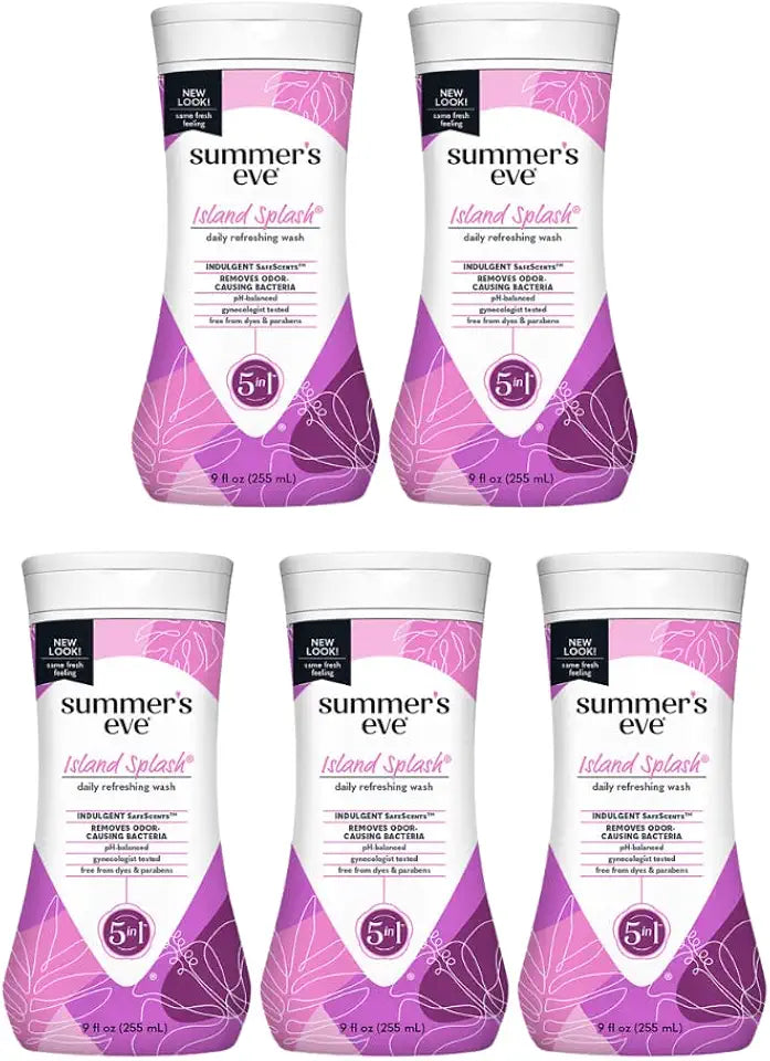 Refreshing Daily Feminine Wash pH Balanced 9 fl oz E971