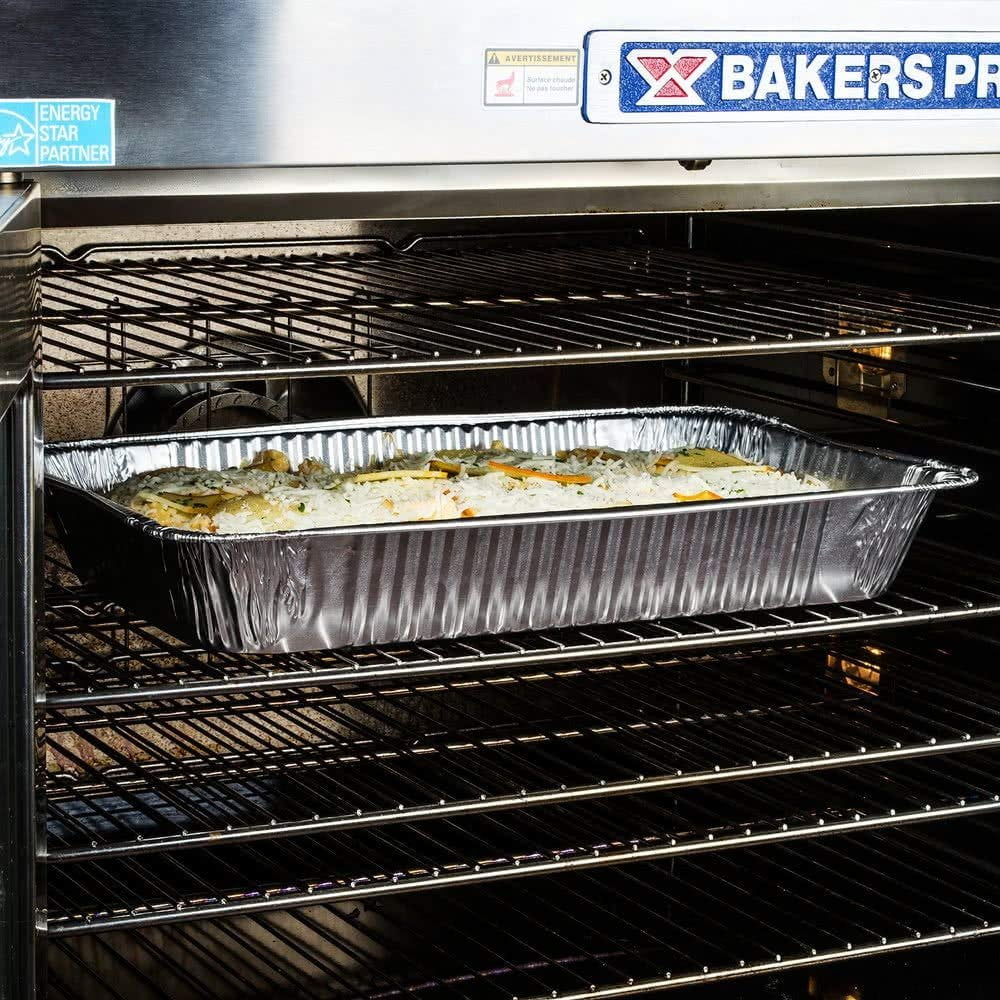 Aluminum Foil Steam Roaster Pans Full Size Deep 30 T969