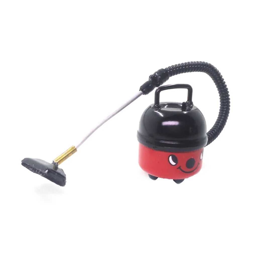 1:12 Miniature Vacuum Cleaner Dollhouse Decoration J8136