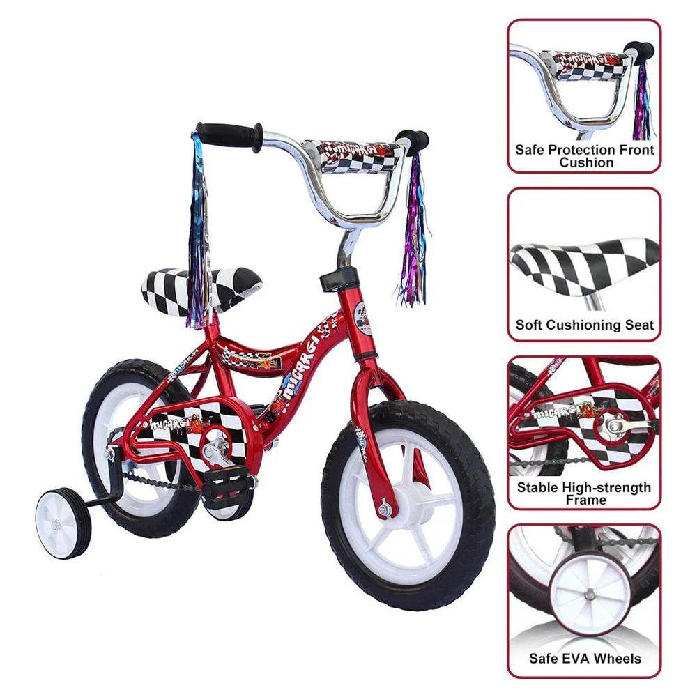 12 inch Bike for 2-4 Years Old Kids S902