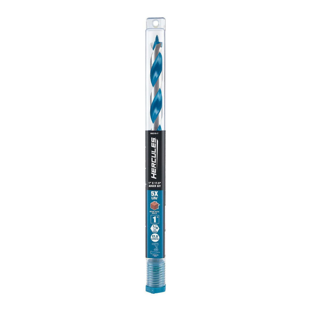 1 in. x 17-1/2 in. Auger Bit E4845