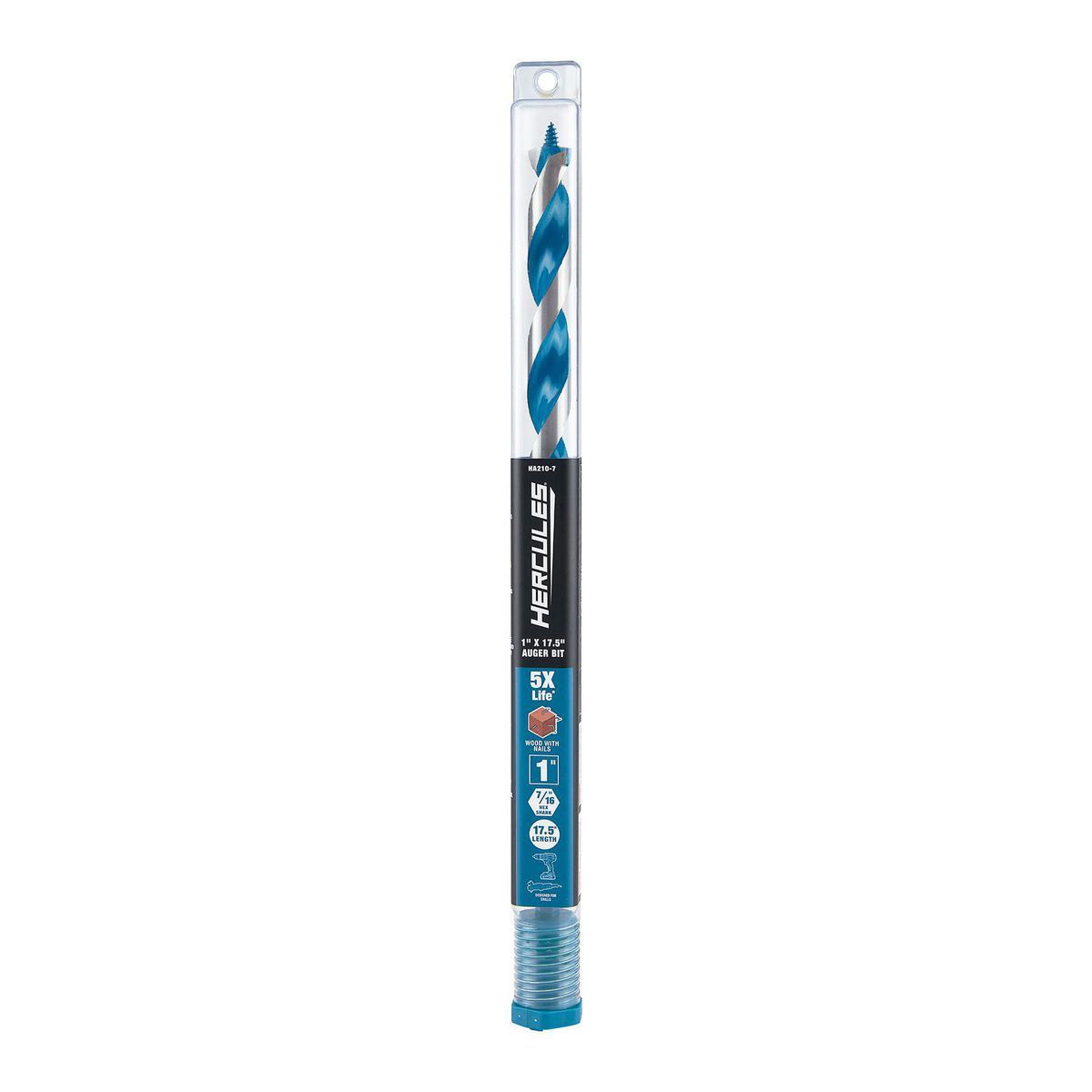 1 in. x 17-1/2 in. Auger Bit E4845