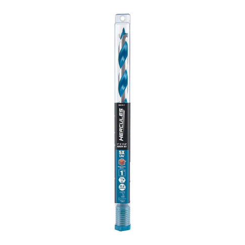 1 in. x 17-1/2 in. Auger Bit E4845
