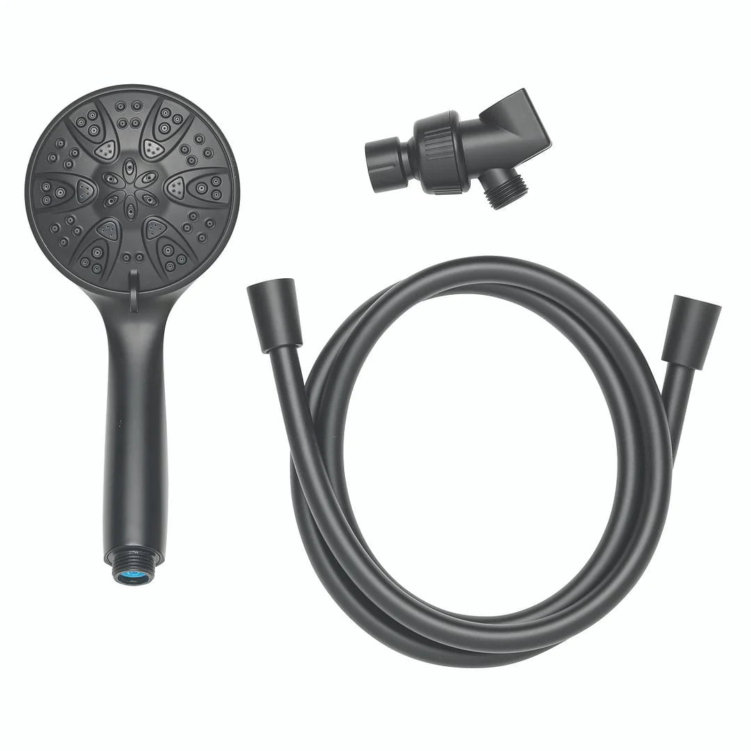 Handheld Shower Head Matte Black Y806