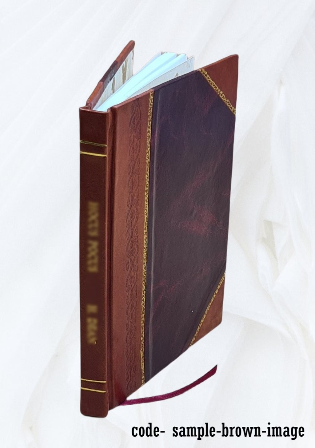 Leather Bound Book W601946