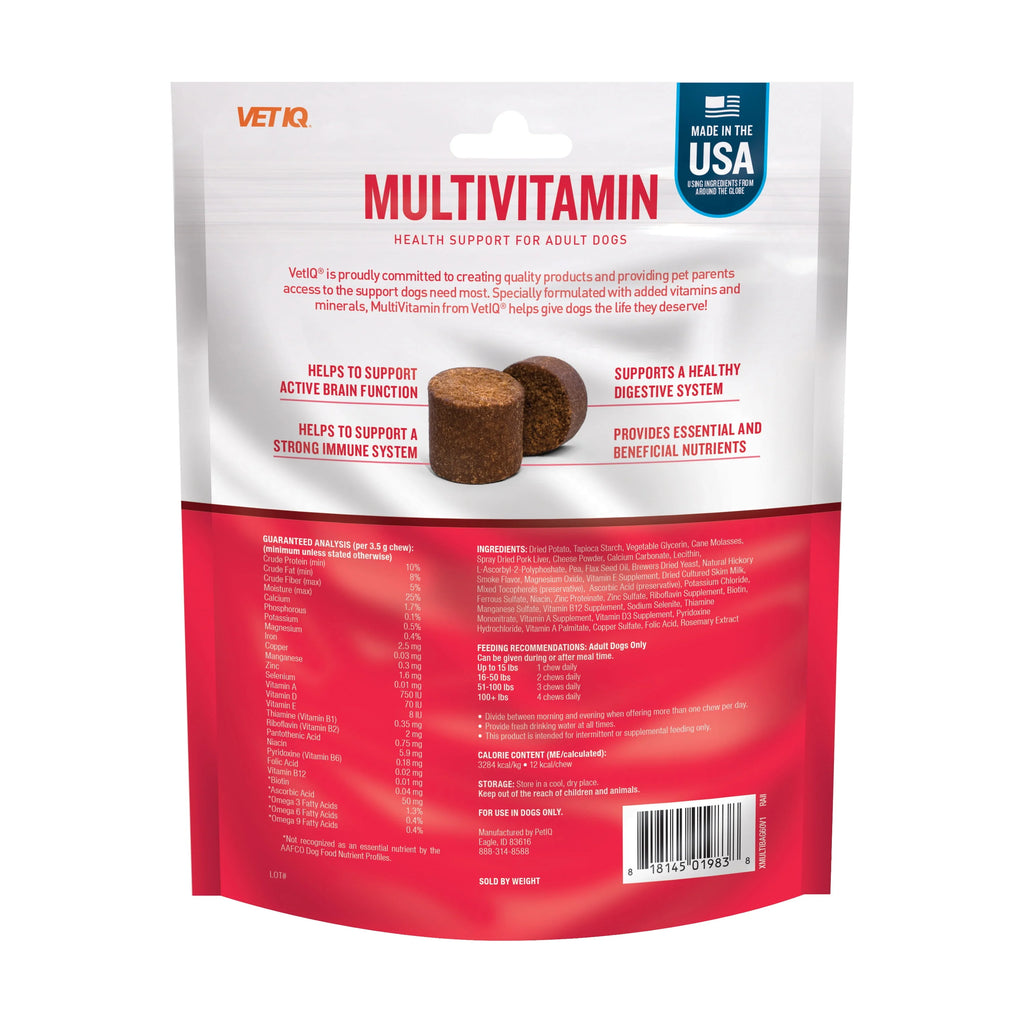 Soft Chews Dog Supplement 7.4 oz 60 Count J78647