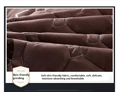 Non-slip Quilting Double Mattress Pad Futon Mattress 100x200cm F1011