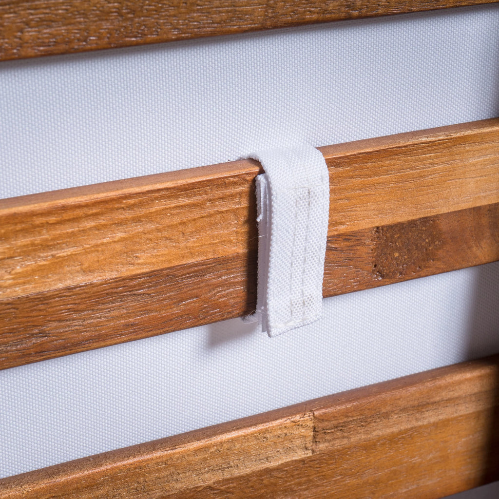 Acacia Wood Left Sided Sofa J965312