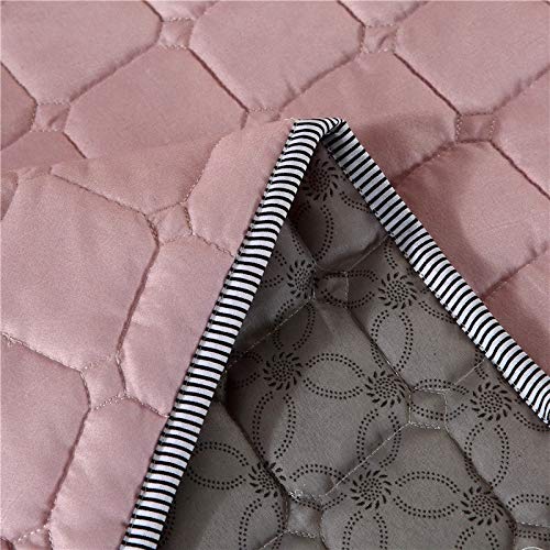 Non-slip Quilting Double Mattress Pad Futon Mattress 100x200cm F1011